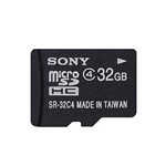 Ficha técnica e caractérísticas do produto Cartão de Memória Micro Sd 32gb Sony Original