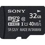 Cartão de Memória Micro SD 32GB - Sony