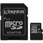 Ficha técnica e caractérísticas do produto Cartão de Memória / Micro Sd / Kingston / Classe 10 / 80Mb/S / 32Gb