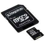 Ficha técnica e caractérísticas do produto Cartão de Memória Micro SD Kingston 32GB Classe 10 SDC10G2/32GB
