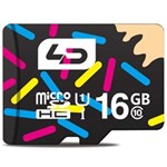 Ficha técnica e caractérísticas do produto Cartão de Memória Micro SD LD (16G)