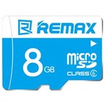Ficha técnica e caractérísticas do produto Cartão de Memória Micro SD REMAX 8GB