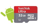 Ficha técnica e caractérísticas do produto Cartão de Memória Micro SD SanDisk Classe 10 Ultra 32GB 48mb/s