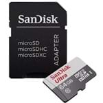 Ficha técnica e caractérísticas do produto Cartão de Memória Micro SD Ultra Classe 10 64gb 80mb/s Sandisk