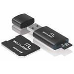 Ficha técnica e caractérísticas do produto Cartão de Memória Micro SD 3X1 4GB - Multilaser