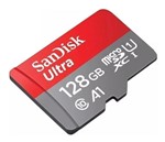 Ficha técnica e caractérísticas do produto Cartão de Memória Micro Sd Xc 128gb A1 Classe 10 - Sandisk