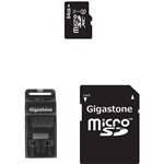 Ficha técnica e caractérísticas do produto Cartão de Memória Micro SDHC 64GB + Kit Conectividade 3 em 1 Classe 10 - Gigastone