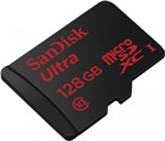 Ficha técnica e caractérísticas do produto Cartão de Memória Micro SDXC Ultra 128GB 80MB/s Sandisk