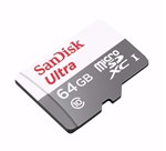 Ficha técnica e caractérísticas do produto Cartão de Memória Micro SDXC Ultra 64GB 80MB/s Sandisk