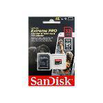 Cartão de Memória MicroSD Card 32GB Extreme Pro Sandisk 4K Ultra HD e Full HD | SDSDQXP-032G-G46A
