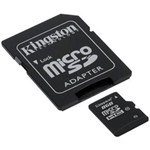 Ficha técnica e caractérísticas do produto Cartão de Memória - Microsdhc - 8Gb - Kingston - Sdc10/8Gb