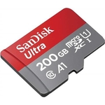 Ficha técnica e caractérísticas do produto Cartão de Memória MicroSDXC 200GB Sandisk Ultra Classe 10 100MB/s