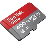 Ficha técnica e caractérísticas do produto Cartão de Memória MicroSDXC 400GB Sandisk Ultra Classe 10 100MB/s