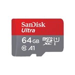 Ficha técnica e caractérísticas do produto Cartão de Memória - MicroSDXC- 64GB - Sandisk Ultra - SDSQUAR-064G-GN6MA SANDISK