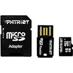Cartão de Memória Patriot Micro SD 16GB