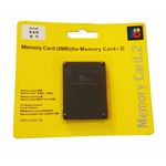 Ficha técnica e caractérísticas do produto Cartão De Memória Playstation 2 Ps2 Memory Card 8mb