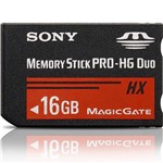Ficha técnica e caractérísticas do produto Cartão de Memória PRO-HG Duo 16GB - Sony