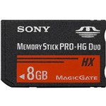 Ficha técnica e caractérísticas do produto Cartão de Memória PRO-HG Duo 8GB - Sony