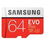 Ficha técnica e caractérísticas do produto Cartão de Memoria Samsung Micro Sdxc 64gb 100mb/s Sd Xperia para Celular Samsug S8 S9 J7 J5 Galaxy