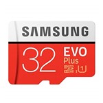 Ficha técnica e caractérísticas do produto Cartão de Memória Samsung Tf Evo Plus 95mb/s U1 32gb
