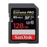 Ficha técnica e caractérísticas do produto Cartão de Memória SanDisk 128GB Extreme PRO