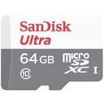 Ficha técnica e caractérísticas do produto Cartão de Memória Sandisk 64Gb