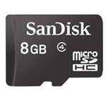 Ficha técnica e caractérísticas do produto Cartão de Memória SanDisk 8GB Micro SD