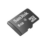 Ficha técnica e caractérísticas do produto Cartão de Memória Sandisk de 8gb para Moto Z