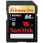 Ficha técnica e caractérísticas do produto Cartão de Memória SanDisk Extreme Pro SDHC UHS-I 16GB