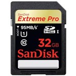 Ficha técnica e caractérísticas do produto Cartão de Memória SanDisk Extreme Pro SDHC UHS-I 32GB