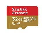 Ficha técnica e caractérísticas do produto Cartão de Memória Sandisk Micro Sd Extreme Classe 10-32gb