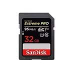 Ficha técnica e caractérísticas do produto Cartão de Memória Sandisk Sdhc 32gb Extreme Pro 95mb/s Uhs-i Classe 10 U3