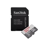 Ficha técnica e caractérísticas do produto Cartão de Memória SanDisk Ultra 64GB