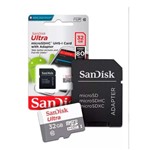 Ficha técnica e caractérísticas do produto Cartao de Memoria Sandisk Ultra 32gb 80mb