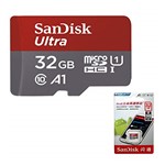 Ficha técnica e caractérísticas do produto Cartão de Memória SanDisk Ultra 32GB