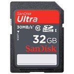 Ficha técnica e caractérísticas do produto Cartão de Memória SanDisk Ultra SDHC UHS-I C10 32GB
