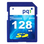 Ficha técnica e caractérísticas do produto Cartão de Memória SD 128MB - PQI
