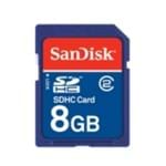 Ficha técnica e caractérísticas do produto Cartão de Memória SD 8GB - SanDisk - SDSDB8192A11