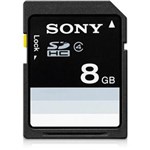 Ficha técnica e caractérísticas do produto Cartão de Memória SD 8GB - SONY