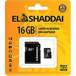 Cartão de Memória SD El Shaddai com Adaptador 16GB