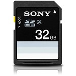 Ficha técnica e caractérísticas do produto Cartão de Memória SD 32GB Class 4 - Sony