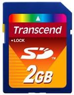 Ficha técnica e caractérísticas do produto Cartao de Memoria Sd 2GB Transcend