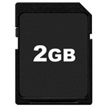Ficha técnica e caractérísticas do produto Cartão de Memória SD 2GB