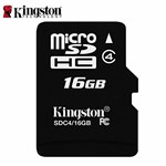 Ficha técnica e caractérísticas do produto Cartao de Memoria SD Kingston 16GB Class 4 Sem Adaptador