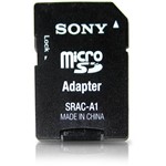 Ficha técnica e caractérísticas do produto Cartão de Memória SD Micro 8GB C/ Adaptador Class 4 - Sony