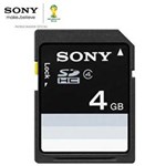 Ficha técnica e caractérísticas do produto Cartão de Memória SD Sony SF-2N1 - Class4 4GB