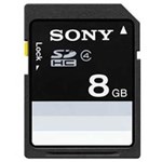 Ficha técnica e caractérísticas do produto Cartão de Memória SD Sony SF-2N1 - Class4 8GB