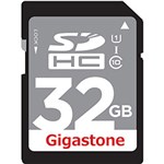 Ficha técnica e caractérísticas do produto Cartão de Memória SD UHS 1 Class 10 32GB Read 30MB/s - Gigastone