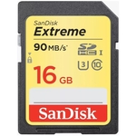 Ficha técnica e caractérísticas do produto Cartão de memória SDHC UHS 16GB EXTREME 90MB/S