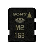 Ficha técnica e caractérísticas do produto Cartão de Memória Sony M2 - 1GB